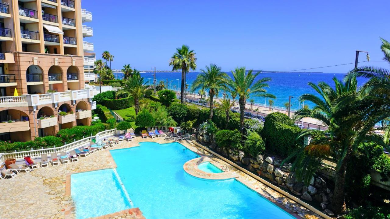 Appartement 365, 4 Personnes, Vue Mer By Palmazur Cannes